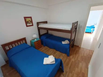 Alquiler temporario de apartamento em Necochea