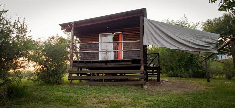 Alquiler temporario de cabaña en Valle hermoso