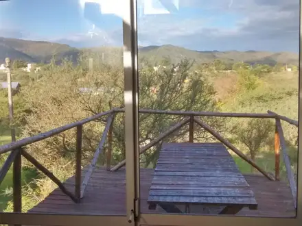 Alquiler temporario de cabana em Valle hermoso