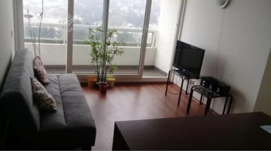 Arriendo temporario de departamento en Valparaíso