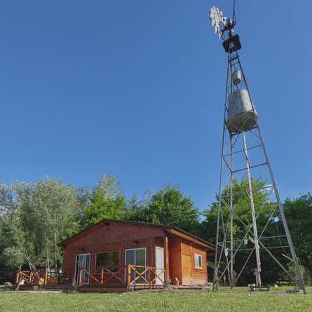 Alquiler temporario de cabana em Chascomus