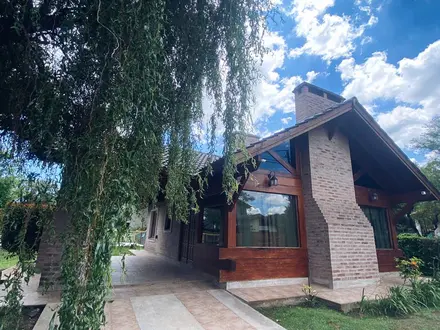 Alquiler temporario de caba&ntilde;a en Villa gral. belgrano