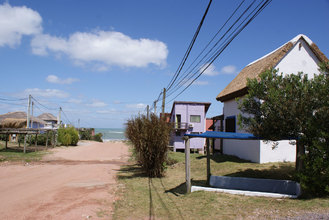 Alquiler temporario de cabana em Punta del diablo