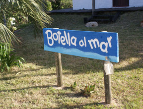 Alquiler temporario de cabaña en Punta del diablo