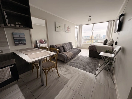 Arriendo temporario de departamento en Temuco