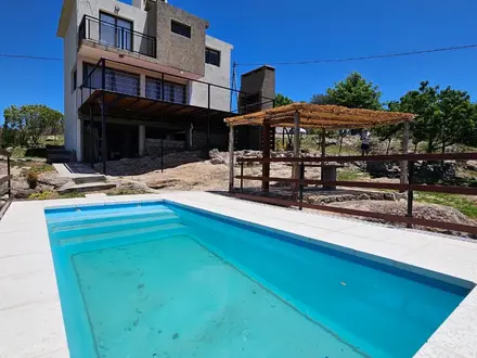 Alquiler temporario de casa en Villa flor serrana  tanti