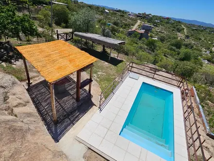 Alquiler temporario de casa en Villa flor serrana  tanti