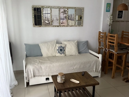 Alquiler temporario de apartamento em Pinamar