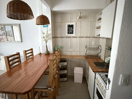 Alquiler temporario de apartamento em Pinamar
