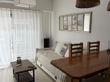 Alquiler temporario de apartamento em Pinamar