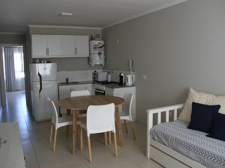 Alquiler temporario de apartamento em Necochea