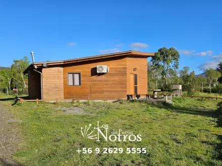 Arriendo temporario de caba&ntilde;a en Puc&oacute;n