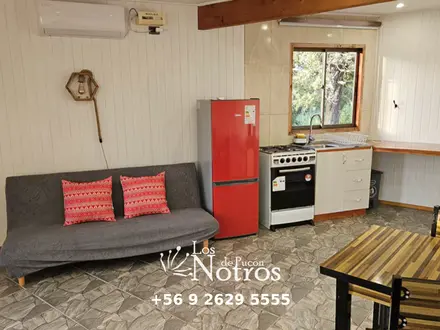 Arriendo temporario de caba&ntilde;a en Puc&oacute;n