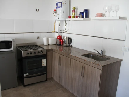 Alquiler temporario de apartamento em Necochea