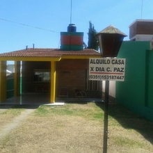 Alquiler temporario de casa en Villa carlos paz