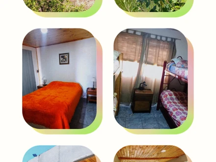 Alquiler temporario de cabana em Blanco encalada