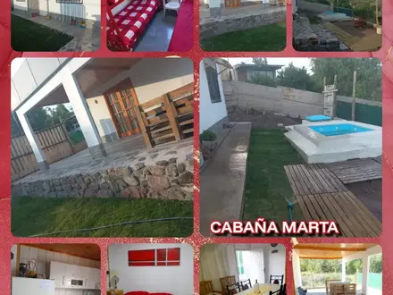 Alquiler temporario de caba&ntilde;a en Blanco encalada