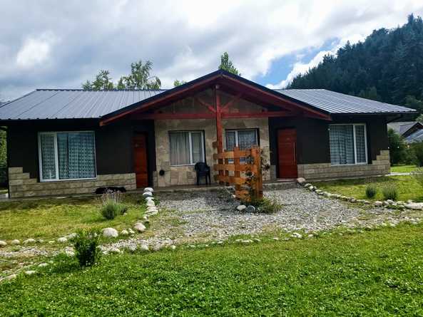 Alquiler temporario de cabaña en Lago puelo