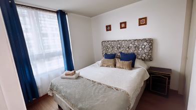 Arriendo temporario de apartamento em Santiago