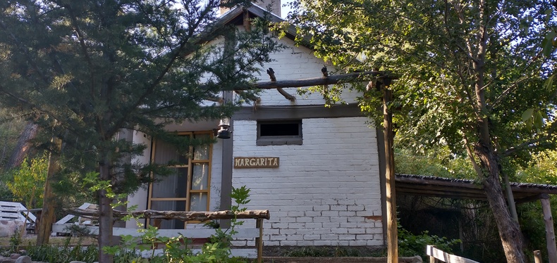 Alquiler temporario de cabana em Los arboles de villegas