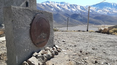 Alquiler temporario de cabaña en Valle de los molles