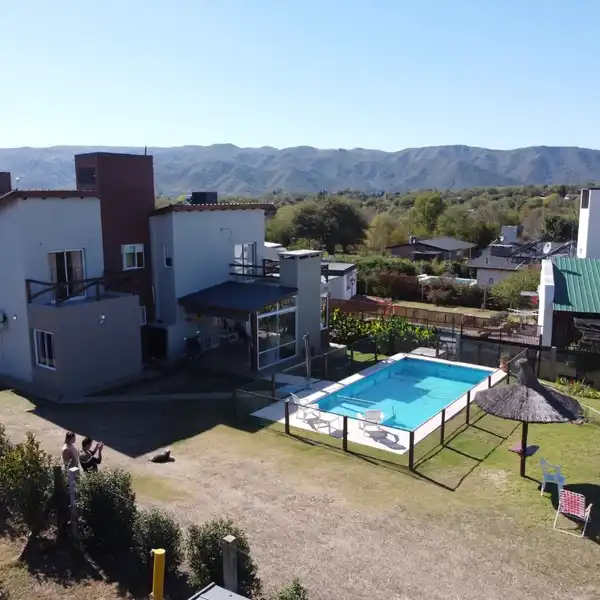 Alquiler temporario de cabaña en Santa rosa calamuchita