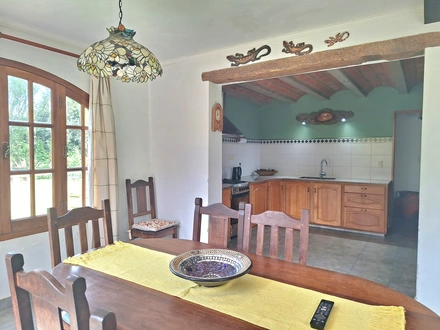 Alquiler temporario de casa en Sierra de la ventana