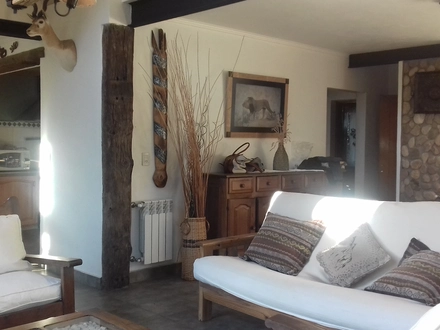 Alquiler temporario de casa en Sierra de la ventana