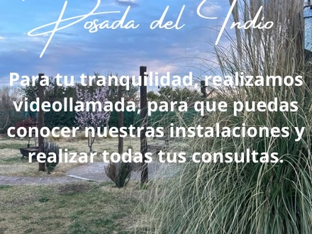 Alquiler temporario de caba&ntilde;a en San rafael, villa 25 de mayo