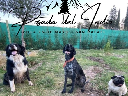 Alquiler temporario de cabana em San rafael, villa 25 de mayo