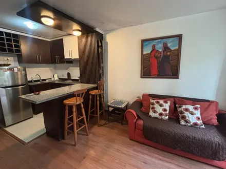 Arriendo temporario de departamento en Santiago