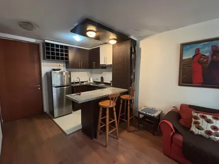 Arriendo temporario de departamento en Santiago