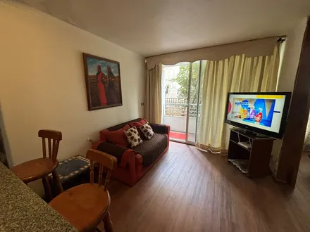 Arriendo temporario de departamento en Santiago