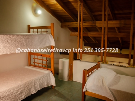 Alquiler temporario de cabana em Villa carlos paz