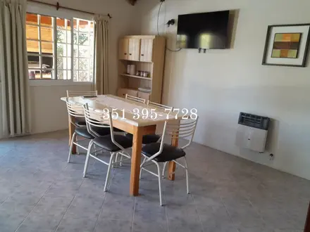 Alquiler temporario de cabana em Villa carlos paz