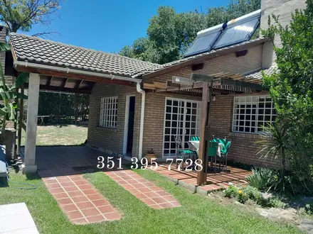 Alquiler temporario de cabana em Villa carlos paz