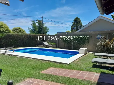 Alquiler temporario de cabana em Villa carlos paz
