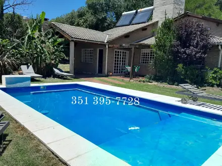 Alquiler temporario de cabana em Villa carlos paz
