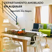 Alquiler temporario de apartamento em Cipolletti