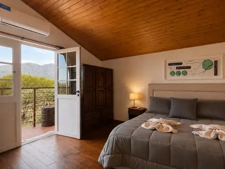 Alquiler temporario de cabana em Capilla del monte