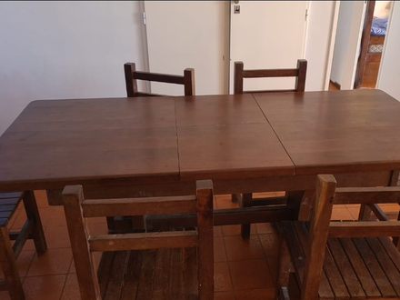 Alquiler temporario de apartamento em Pinamar