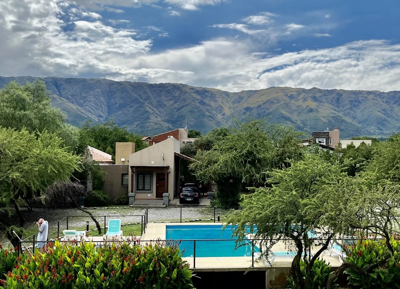 Alquiler temporario de cabaña en Merlo