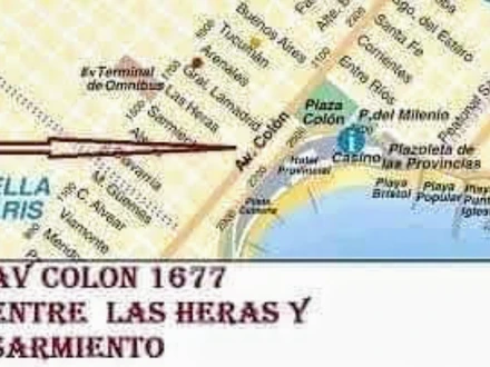 Alquiler temporario de departamento en Mar del plata