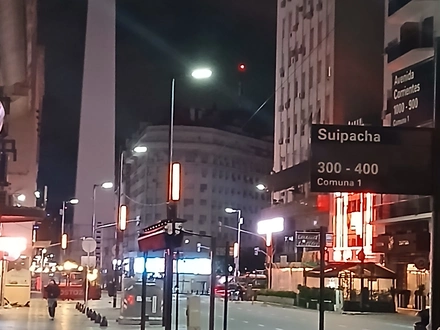 Alquiler temporario de apartamento em San nicolás -obelisco-