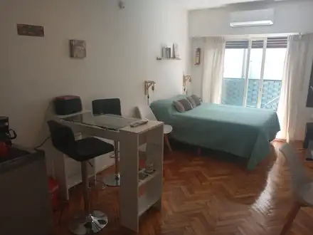 Alquiler temporario de departamento en San nicol&aacute;s -obelisco-