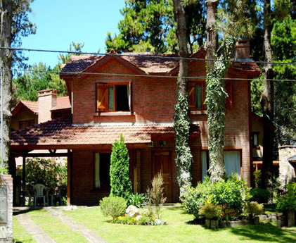 Alquiler temporario de cabaña en Costa del este