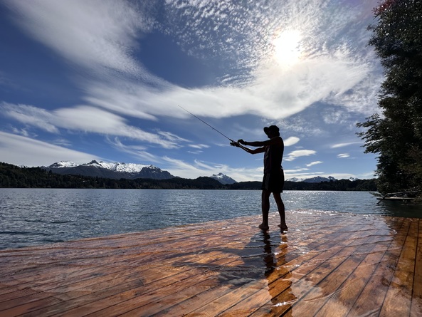 Alquiler temporario de cabaña en Bariloche