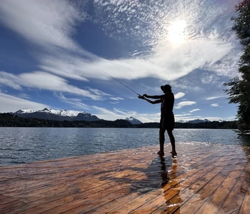 Alquiler temporario de cabaña en Bariloche