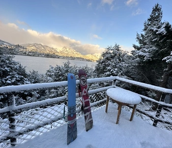 Alquiler temporario de cabana em Bariloche