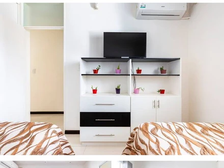 Alquiler temporario de casa en Guaymall&eacute;n. villa nueva.